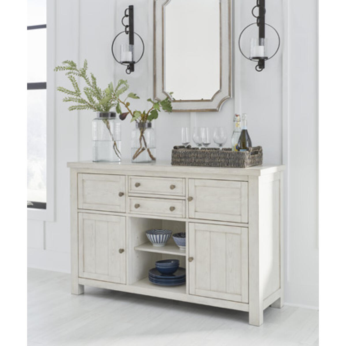 Robbinsdale Dining Server Dining Storage Ashley Furniture 13
