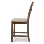 Moriville Counter Height Dining Table with 4 Barstools, Bench, and Server - Image 13