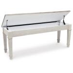 Skempton Storage Bench Accent Furniture Ashley Furniture 26