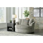 Lindyn Oversized Swivel Accent Chair Chairs Ashley Furniture 17