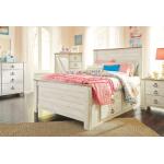 Willowton Full Panel Bed with 2 Storage Drawers Beds Ashley Furniture 20