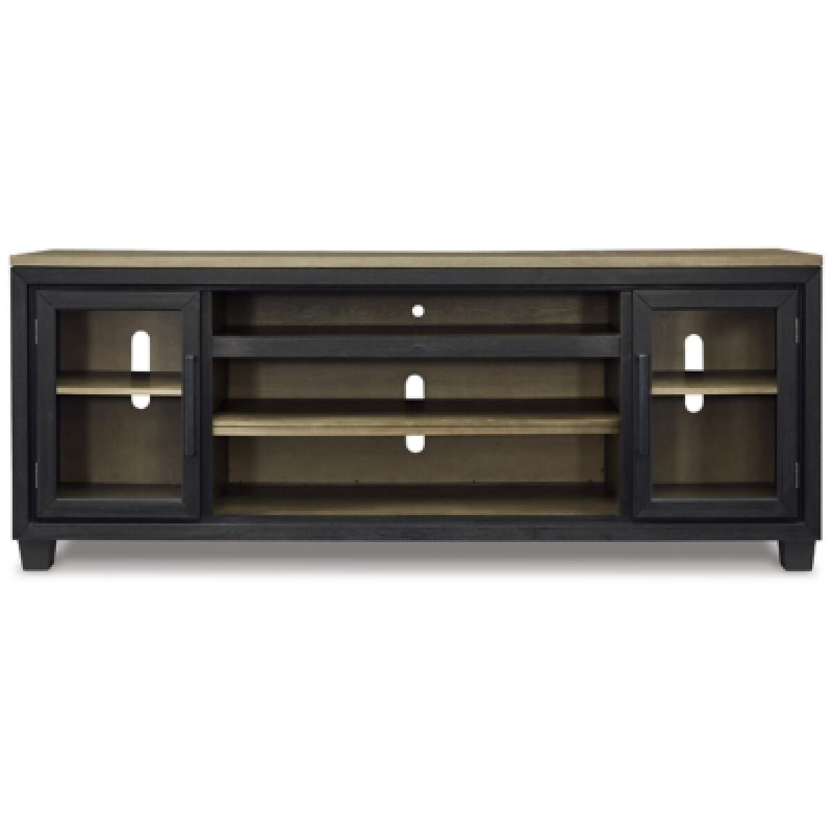 Foyland 83″ TV Stand Entertainment Stands Ashley Furniture 15