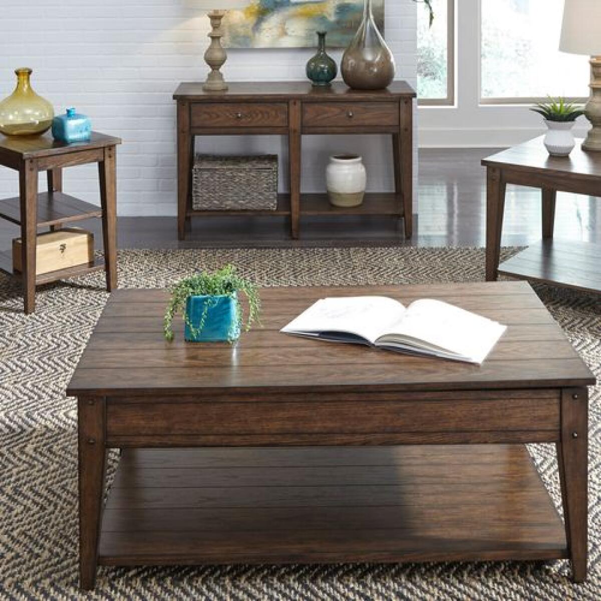 Lake House Tiered Table End tables Liberty Furniture 10