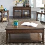 Lake House Tiered Table End tables Liberty Furniture 15