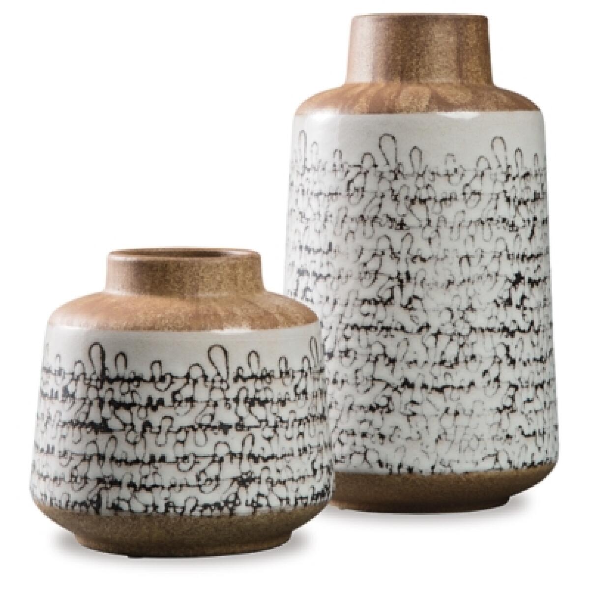 Meghan Vase (Set of 2) Accents Ashley Furniture 5