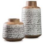 Meghan Vase (Set of 2) Accents Ashley Furniture 8