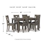 Caitbrook Dining Table and Chairs (Set of 7) Dining Tables Ashley Furniture 25
