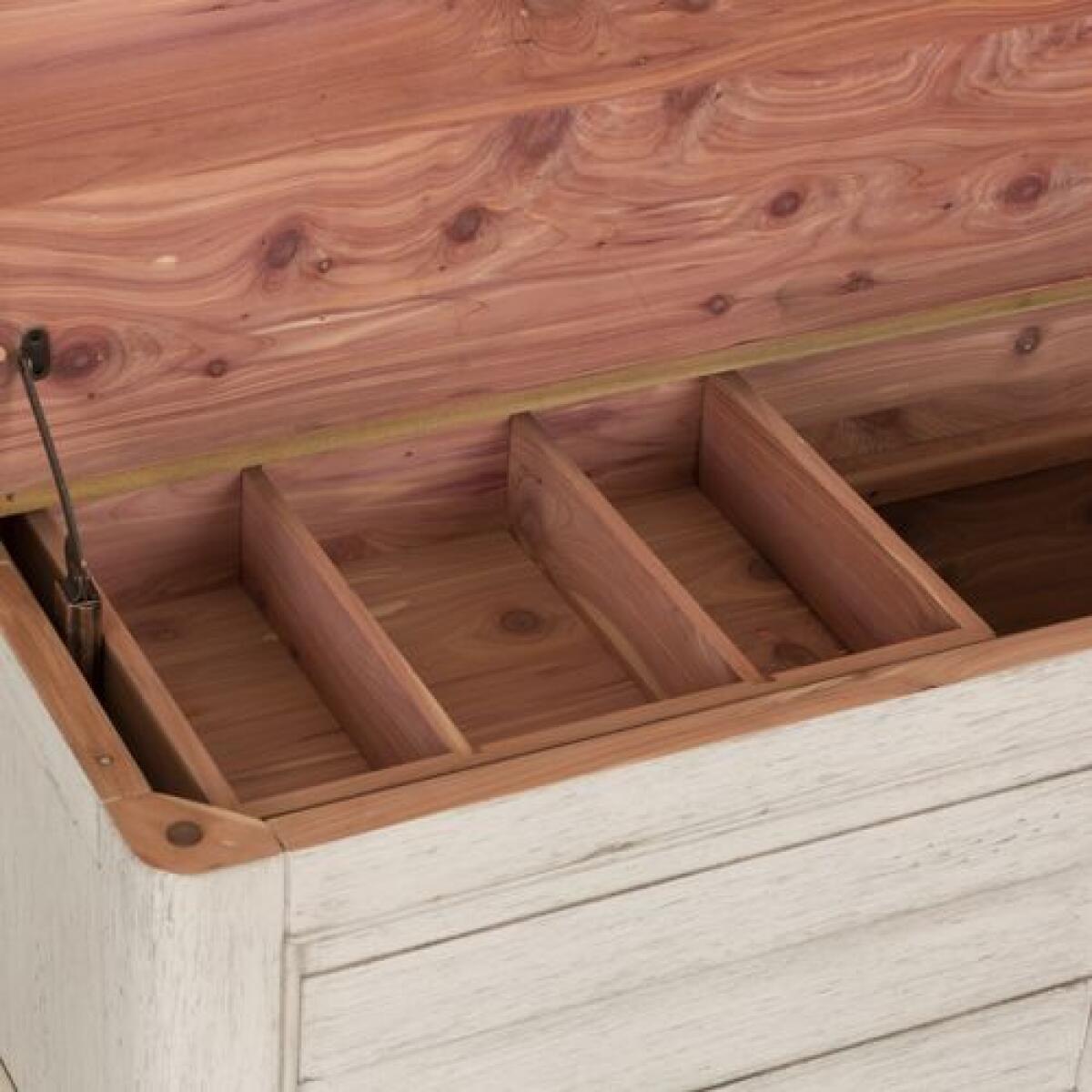 Farmhouse Reimagined Storage Trunk Accent Furniture Liberty Furniture 17