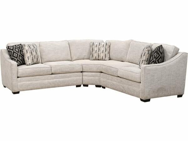 F9 Chaplin 3 Piece Sectional F9341 Sectionals Craftmaster Furniture