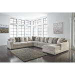 Ardsley 5-Piece Sectional with Chaise Sectionals Ashley Furniture 29