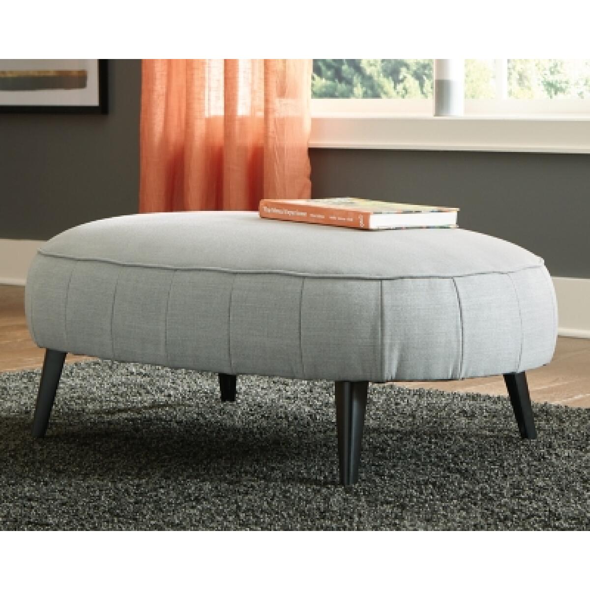 Hollyann Oversized Accent Ottoman Ottomans & Poufs Ashley Furniture 11