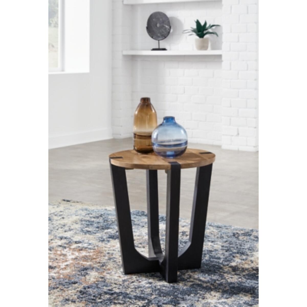 Hanneforth End Table End tables Ashley Furniture 11