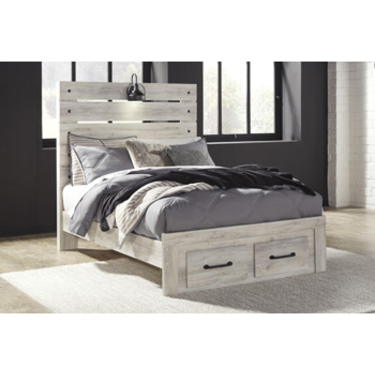 Cambeck Full Panel Bed with 2 Storage Drawers Beds Ashley Furniture 10