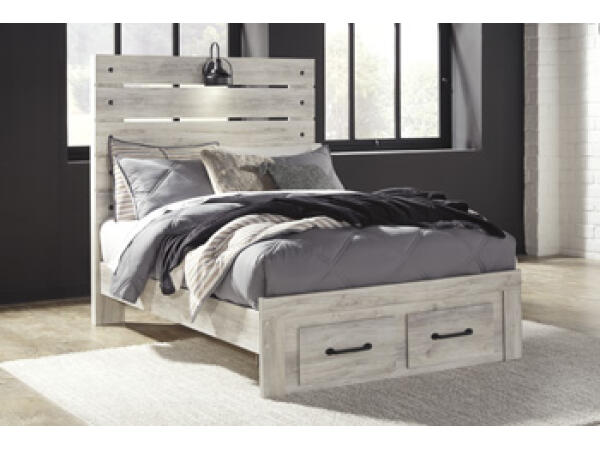 Cambeck King Panel Bed with 2 Storage Drawers Beds Ashley Furniture 29