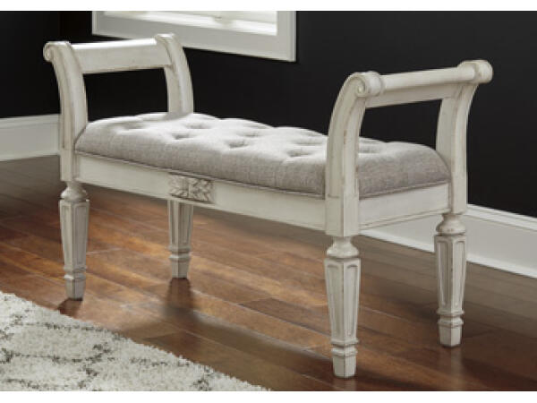 Realyn Accent Bench Accent Furniture Ashley Furniture