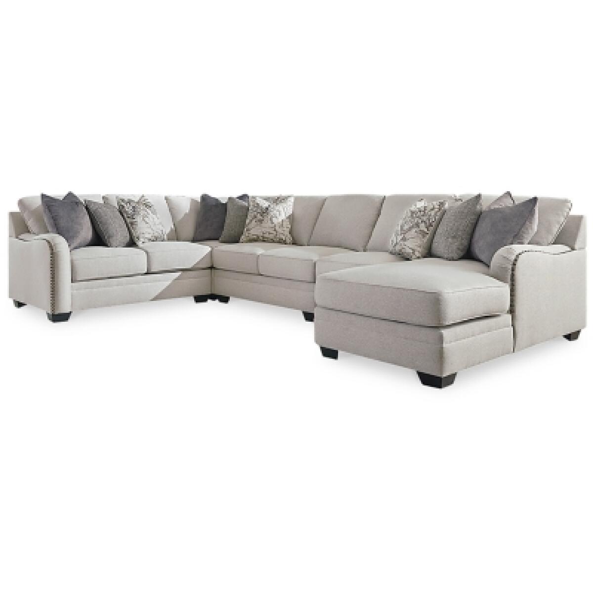 Dellara 5-Piece Sectional with Chaise Sectionals Ashley Furniture 14