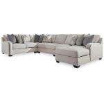 Dellara 5-Piece Sectional with Chaise Sectionals Ashley Furniture 26