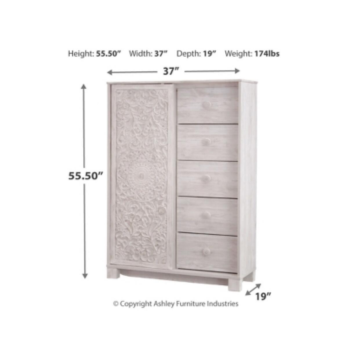 Paxberry Dressing Chest Chests Ashley Furniture 18