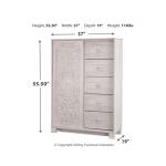 Paxberry Dressing Chest Chests Ashley Furniture 31