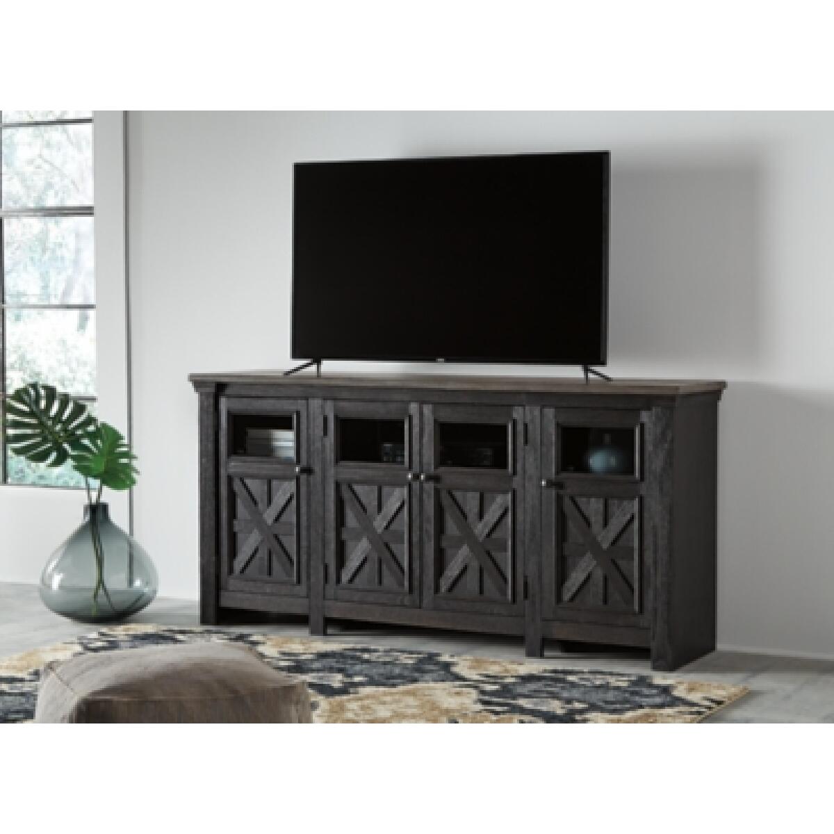 Tyler Creek 74″ TV Stand Entertainment Stands Ashley Furniture 10