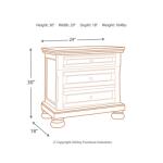 Flynnter Nightstand Nightstands Ashley Furniture 17