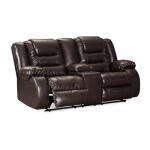 Vacherie Reclining Loveseat with Console Loveseats Ashley Furniture 19