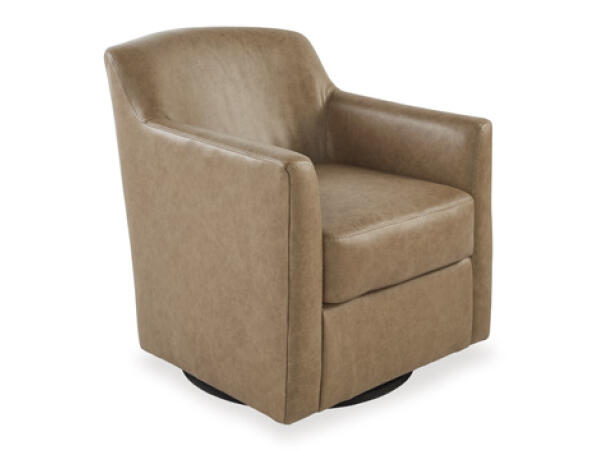 Bradney Swivel Accent Chair Chairs Ashley Furniture
