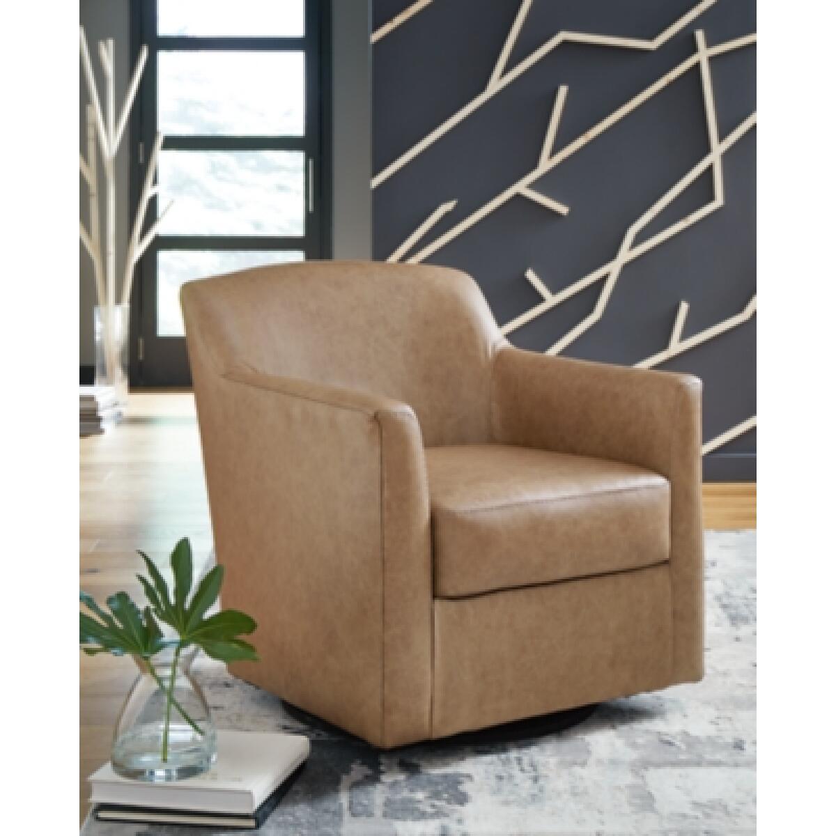 Bradney Swivel Accent Chair Chairs Ashley Furniture 10