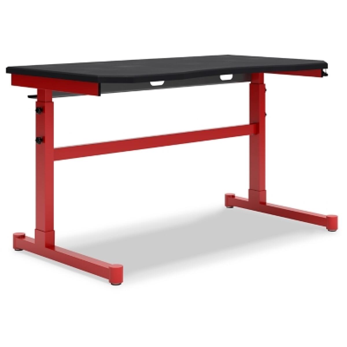 Lynxtyn Adjustable Height Home Office Desk Desks Ashley Furniture 9