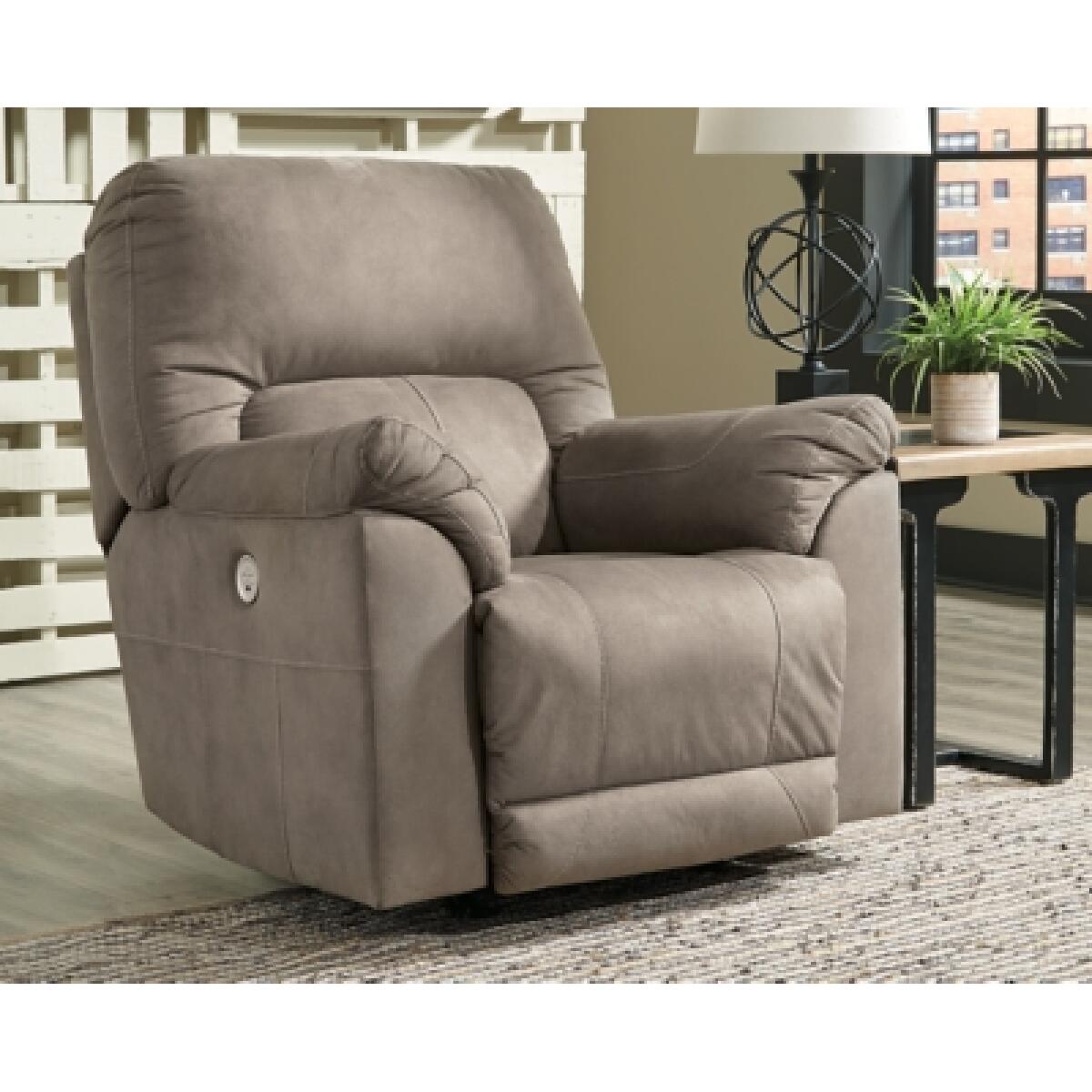 Cavalcade Power Recliner Recliners Ashley Furniture 14