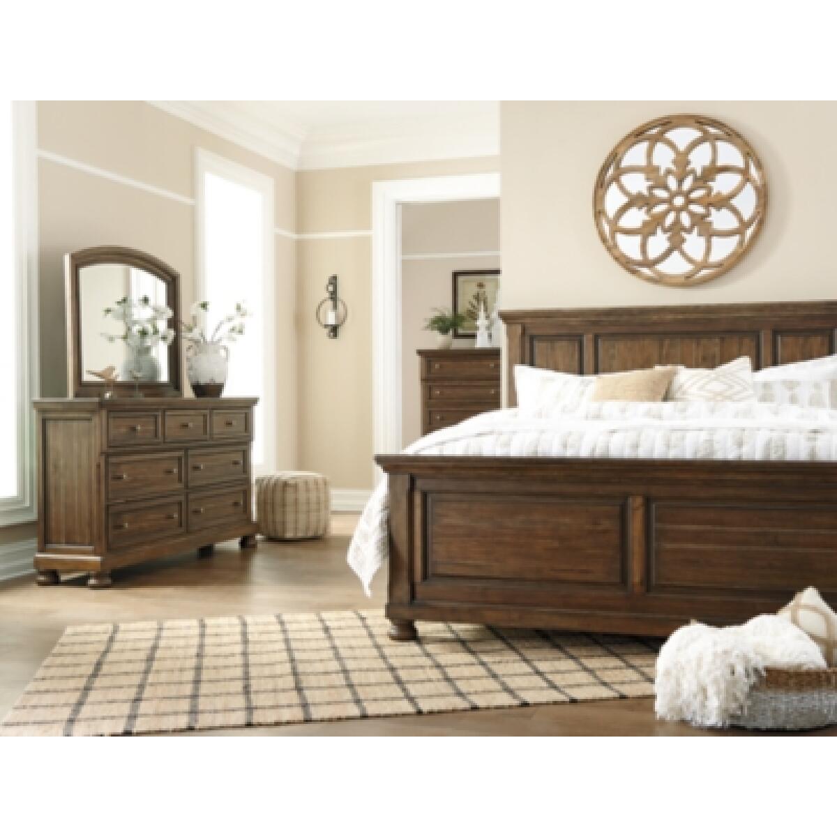 Flynnter King Panel Bed Beds Ashley Furniture 13
