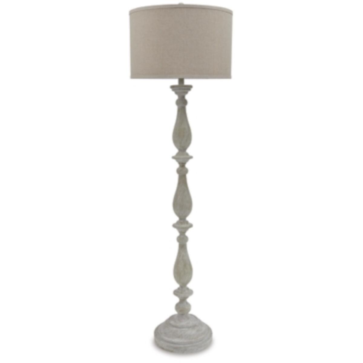 Bernadate Floor Lamp Lighting Ashley Furniture 8