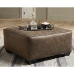 Abalone Oversized Accent Ottoman Ottomans & Poufs Ashley Furniture 19