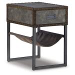 Derrylin Chairside End Table Chairside Tables Ashley Furniture 22