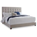 Dolante Queen Upholstered Bed Beds Ashley Furniture 30