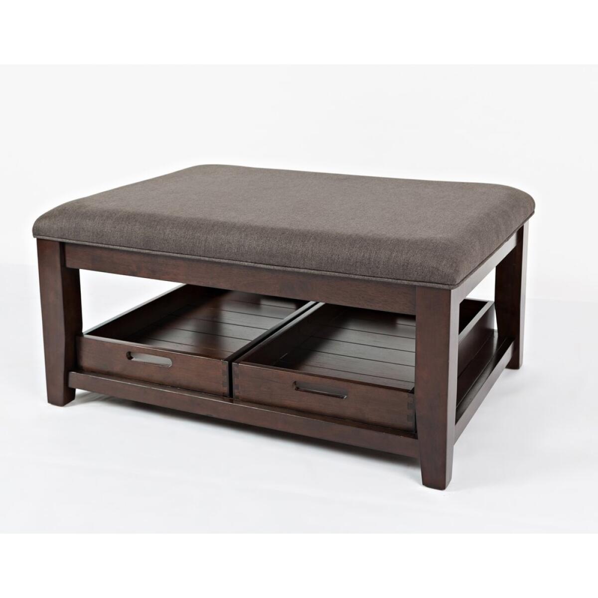 Twin Cities Ottoman Coffee Table Cocktail & Coffee Tables Jofran 5