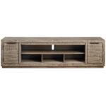 Krystanza 92″ TV Stand Entertainment Stands Ashley Furniture 21