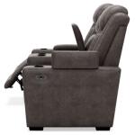 HyllMont Power Reclining Loveseat with Console Loveseats Ashley Furniture 44