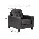 Venaldi Chair Chairs Ashley Furniture 19