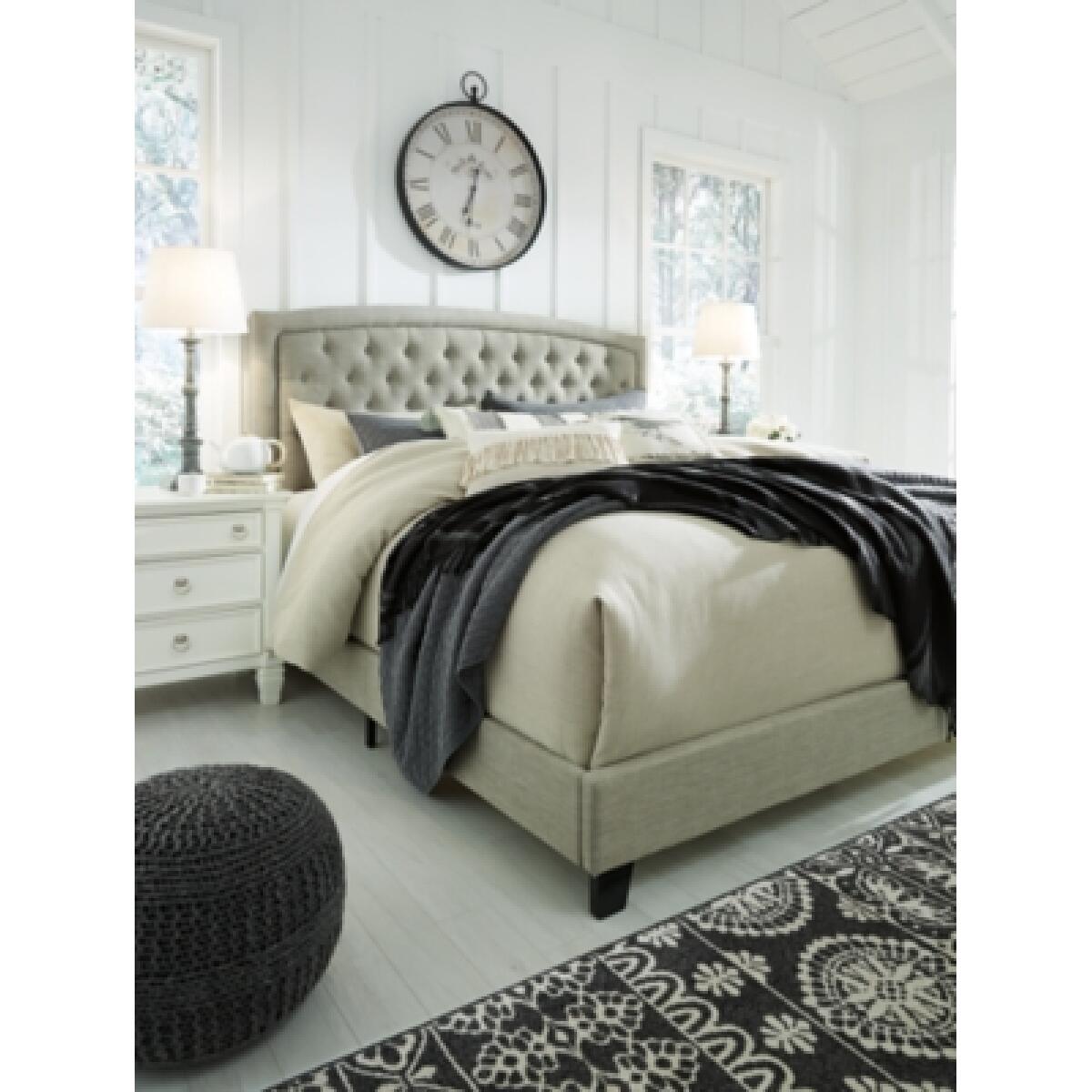 Jerary Queen Upholstered Bed Beds Ashley Furniture 11