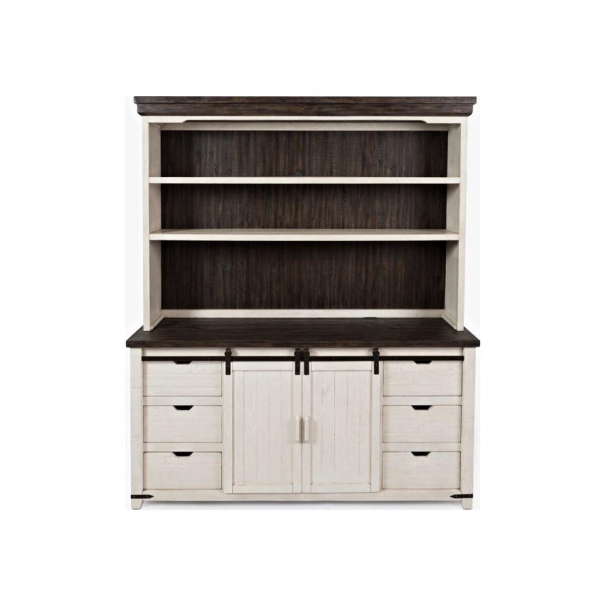 Madison County Hutch Server Dining Storage Jofran 4