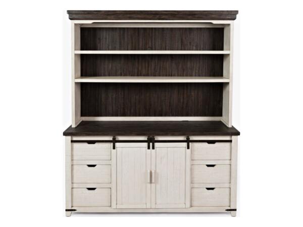 Madison County Hutch Server Dining Storage Jofran