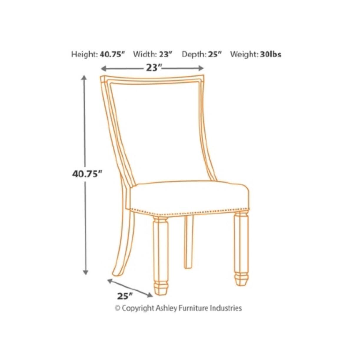 Bolanburg Dining Chair Chairs & Benches Ashley Furniture 14