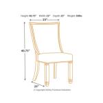 Bolanburg Dining Chair Chairs & Benches Ashley Furniture 23
