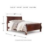 Alisdair Queen Sleigh Bed Beds Ashley Furniture 19