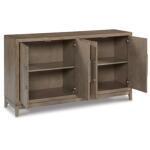 Chrestner Dining Server Dining Storage Ashley Furniture 20