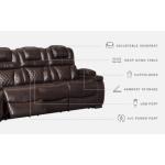 Warnerton Power Reclining Sofa Sofas Ashley Furniture 27