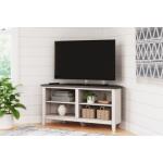 Dorrinson Corner TV Stand Entertainment Stands Ashley Furniture 23
