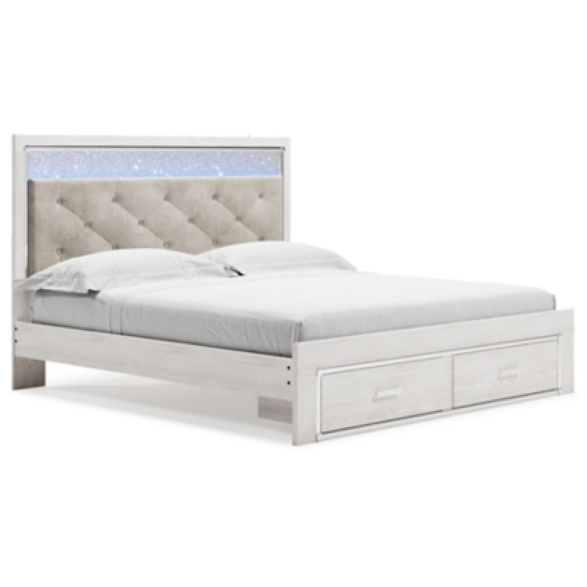 Altyra King Upholstered Storage Bed Beds Ashley Furniture 10