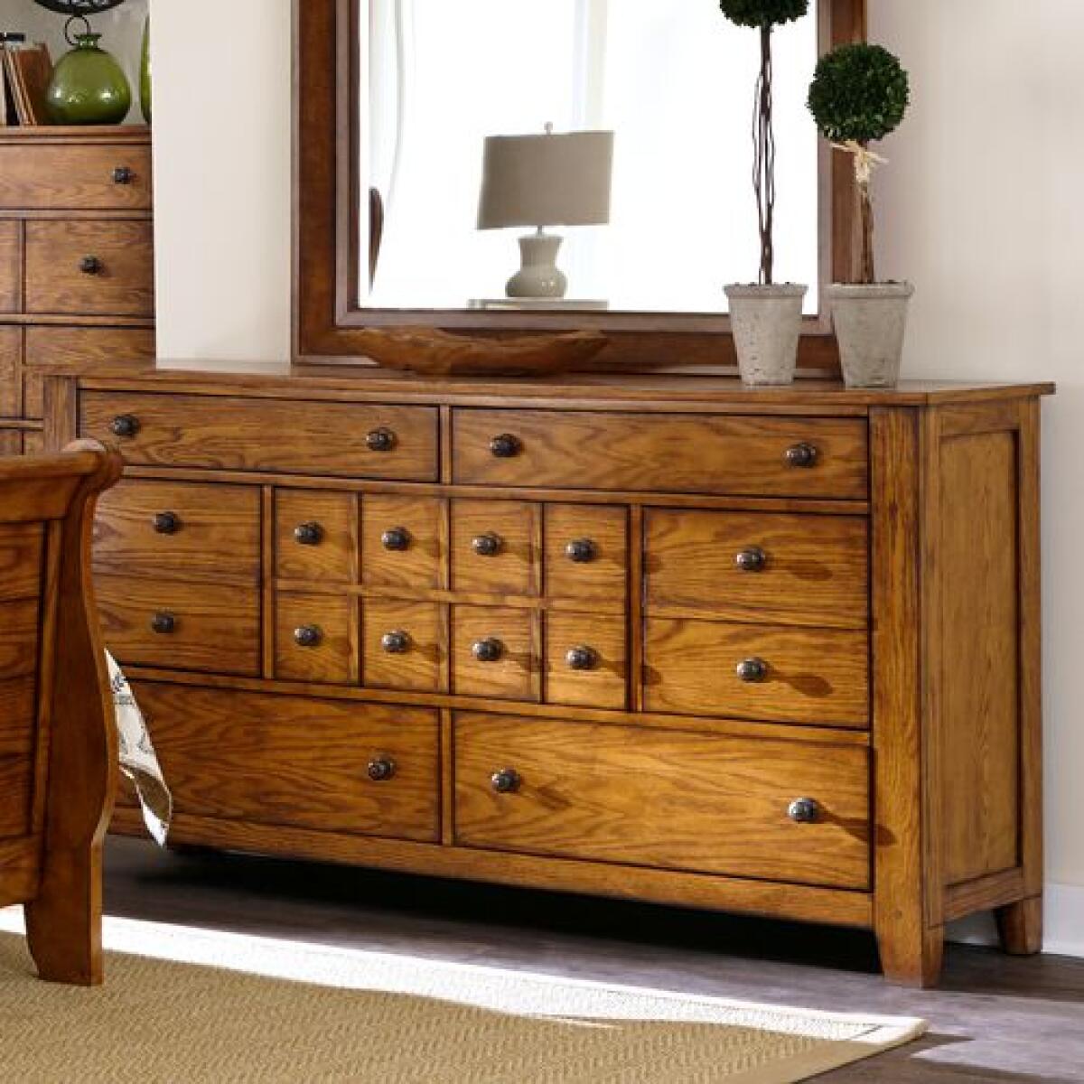 Grandpas Cabin 7 Drawer Dresser Dressers Liberty Furniture 10